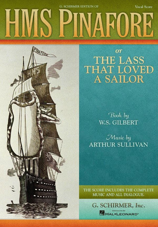 HMS Pinafore or The Lass That Loved a Sailor Vocal Score 薩利文 愛水手的少女 | 小雅音樂 Hsiaoya Music