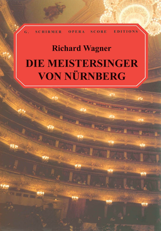 Die Meistersinger von Nürnberg Vocal Score 華格納理查 鈕倫寶的名歌手 | 小雅音樂 Hsiaoya Music