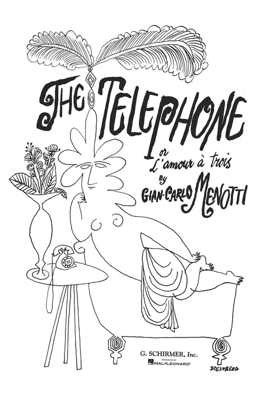 The Telephone Vocal Score 電話 | 小雅音樂 Hsiaoya Music