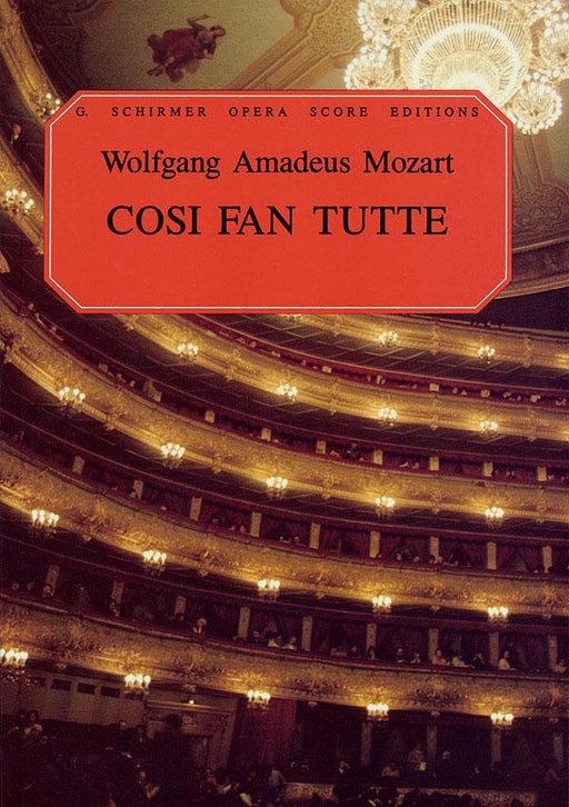 Così fan Tutte, K. 588 Vocal Score 莫札特 女人皆如此 聲樂總譜 | 小雅音樂 Hsiaoya Music