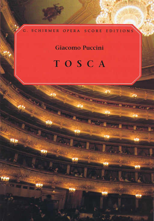 Tosca Vocal Score 浦契尼 托斯卡 | 小雅音樂 Hsiaoya Music