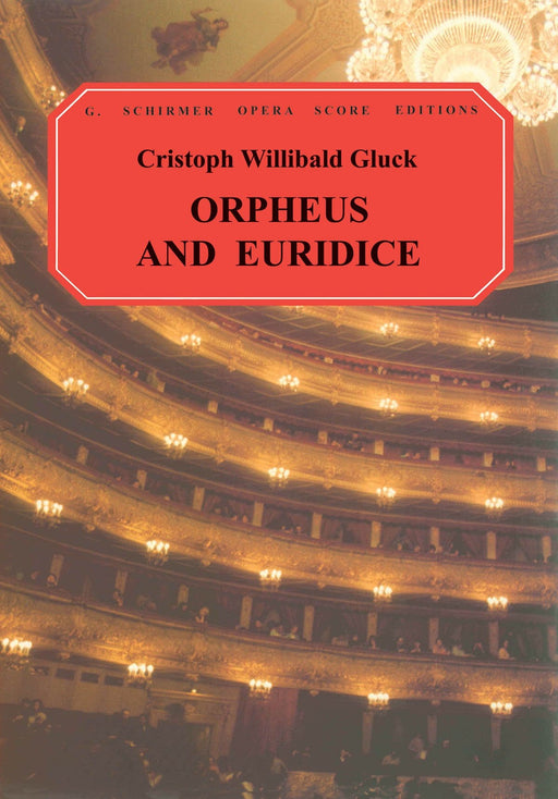 Orfeo ed Euridice (Orpheus and Eurydice) Vocal Score 奧菲歐 奧菲斯 聲樂總譜 | 小雅音樂 Hsiaoya Music