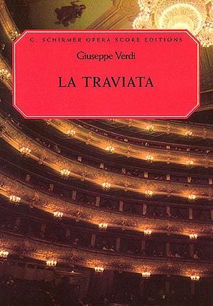 La Traviata Vocal Score 威爾第,朱塞佩 茶花女 | 小雅音樂 Hsiaoya Music