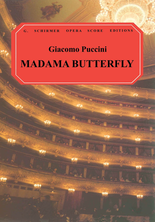 Madama Butterfly Vocal Score 浦契尼 蝴蝶夫人 | 小雅音樂 Hsiaoya Music