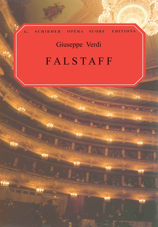 Falstaff Vocal Score 威爾第,朱塞佩 法斯塔夫 | 小雅音樂 Hsiaoya Music