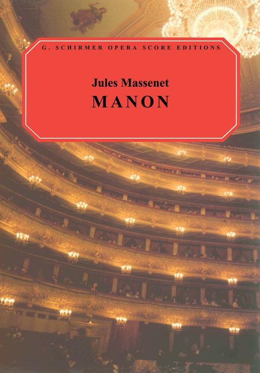 Manon Vocal Score 瑪儂 | 小雅音樂 Hsiaoya Music