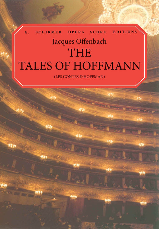 The Tales of Hoffman (Les Contes d'Hoffmann) Vocal Score 歐芬巴赫 霍夫曼的故事 | 小雅音樂 Hsiaoya Music