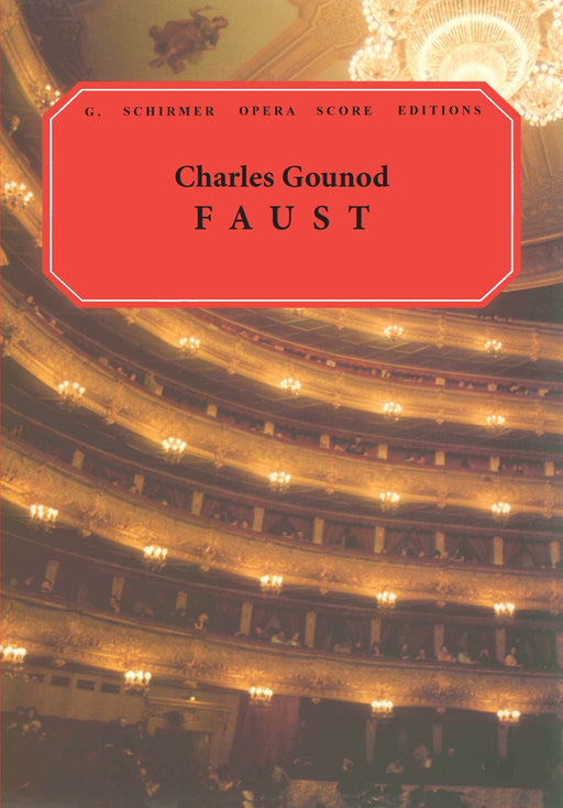 Faust Vocal Score 古諾 浮士德 | 小雅音樂 Hsiaoya Music