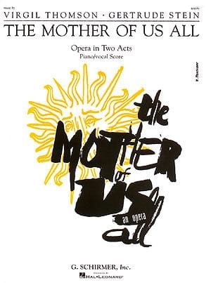 The Mother of Us All Vocal Score 湯姆森,維吉爾 聲樂總譜 | 小雅音樂 Hsiaoya Music