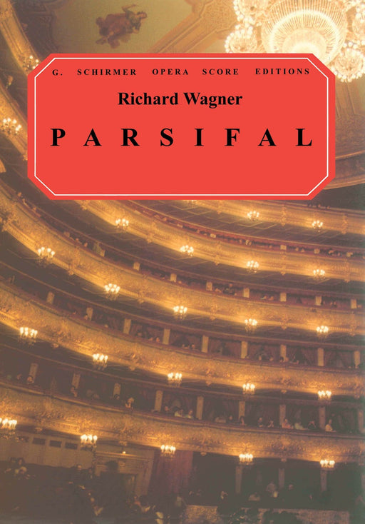 Parsifal Vocal Score 華格納理查 帕西法爾 | 小雅音樂 Hsiaoya Music