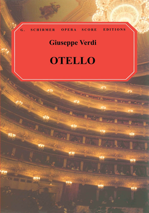 Otello Vocal Score 威爾第,朱塞佩 奧泰羅 | 小雅音樂 Hsiaoya Music