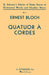 Quatuor à Cordes (String Quartet) Study Score 弦樂四重奏 | 小雅音樂 Hsiaoya Music