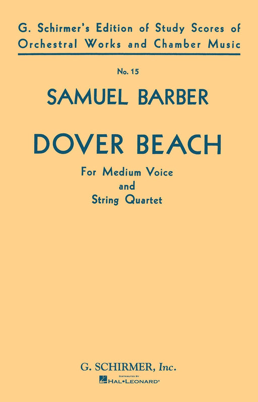 Dover Beach Study Score | 小雅音樂 Hsiaoya Music