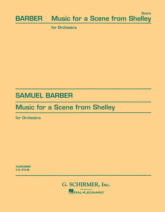 Music for a Scene from Shelley, Op. 7 Study Score | 小雅音樂 Hsiaoya Music