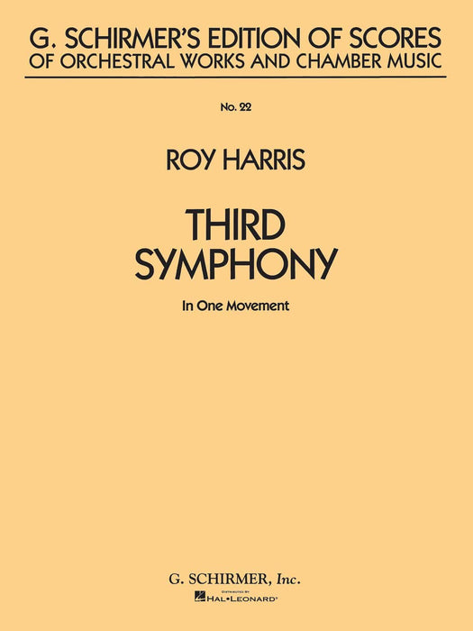 Symphony No. 3 (in 1 movement) Study Score No. 22 交響曲 樂章 | 小雅音樂 Hsiaoya Music