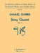 String Quartet, Op. 11 Study Score No. 28 弦樂四重奏 | 小雅音樂 Hsiaoya Music