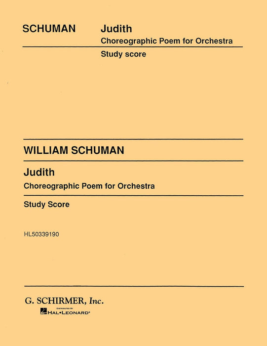 Judith Study Score No. 58 | 小雅音樂 Hsiaoya Music