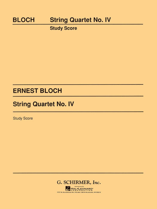 String Quartet No. 4 Study Score No. 72 弦樂四重奏 | 小雅音樂 Hsiaoya Music