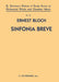 Sinfonia Breve Study Score No. 73 交響曲短音符 | 小雅音樂 Hsiaoya Music