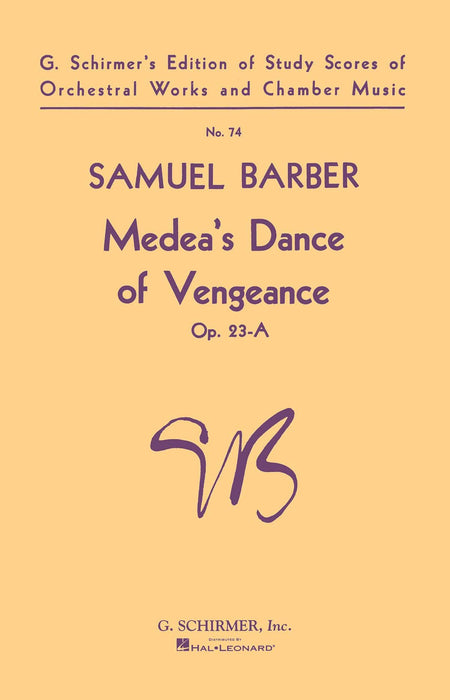 Medeas Dance of Vengeance, Op. 23a Study Score No. 74 舞曲 | 小雅音樂 Hsiaoya Music