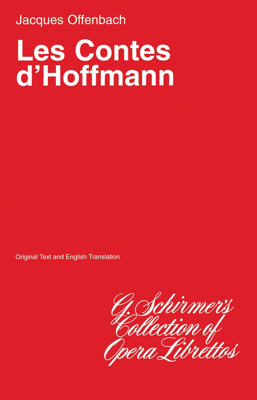 The Tales of Hoffman (Les Contes d'Hoffmann) Libretto 歐芬巴赫 霍夫曼的故事 | 小雅音樂 Hsiaoya Music