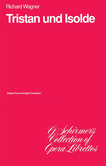 Tristan und Isolde Libretto 華格納理查 崔斯坦 | 小雅音樂 Hsiaoya Music