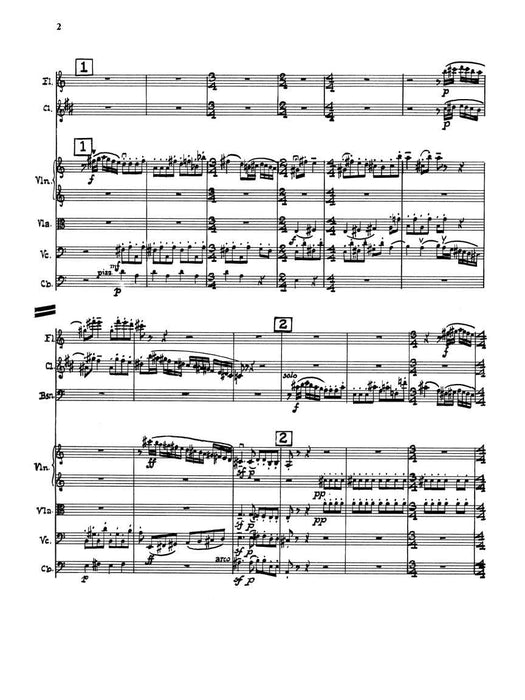 The Telephone Full Score 電話 | 小雅音樂 Hsiaoya Music