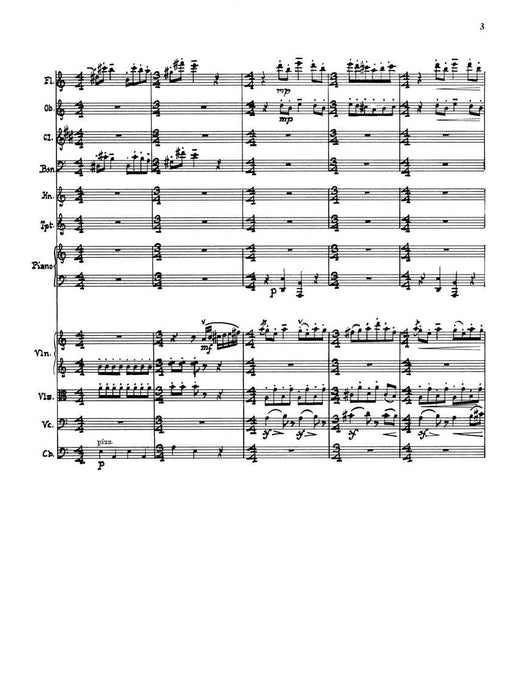 The Telephone Full Score 電話 | 小雅音樂 Hsiaoya Music