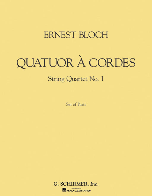 Quatuor à Cordes (String Quartet) Set of Parts 弦樂四重奏 | 小雅音樂 Hsiaoya Music