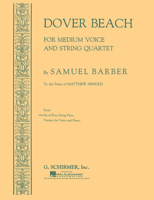 Dover Beach Set of Parts | 小雅音樂 Hsiaoya Music