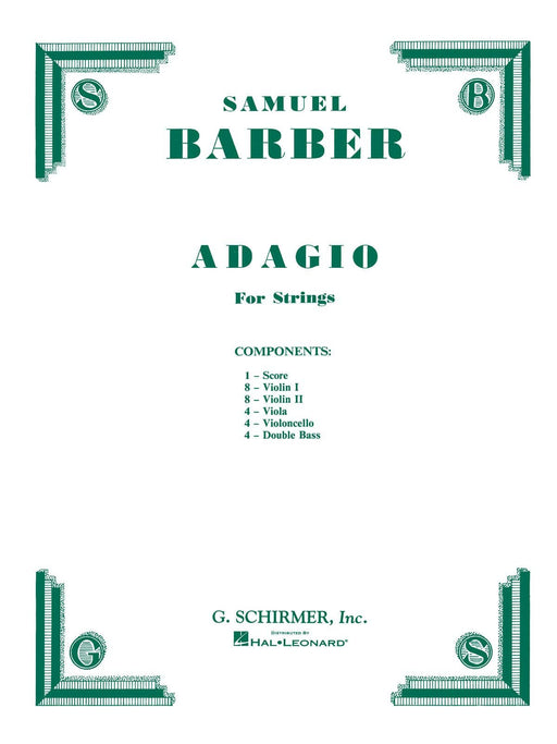 Adagio for Strings, Op. 11 (Original Edition) 慢板 弦樂 | 小雅音樂 Hsiaoya Music