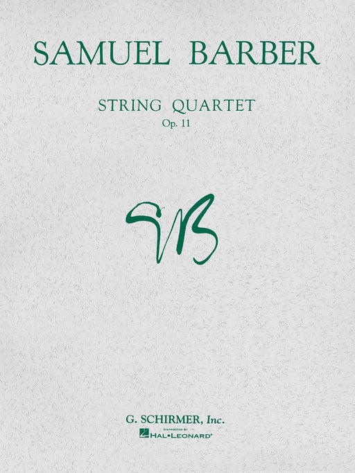 String Quartet, Op. 11 Set of Parts 弦樂四重奏 | 小雅音樂 Hsiaoya Music