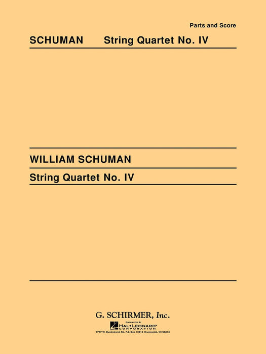 String Quartet No. 4 Set of Parts 弦樂四重奏 | 小雅音樂 Hsiaoya Music