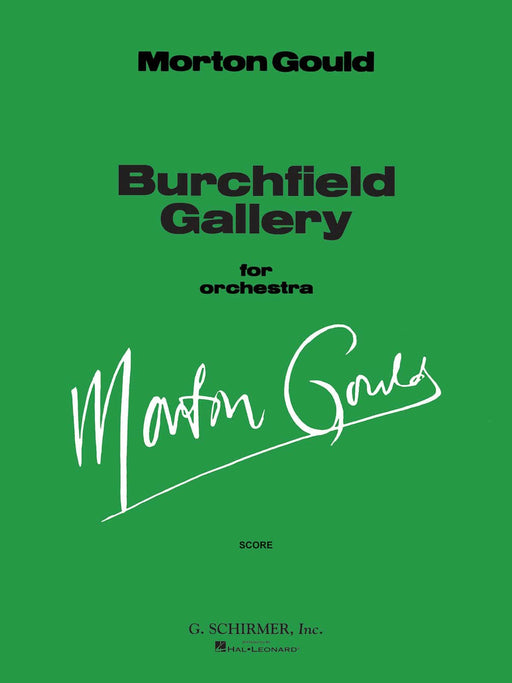 Burchfield Gallery Full Score 大總譜 | 小雅音樂 Hsiaoya Music