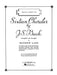 Sixteen Chorales Bb Cornet/Trumpet I (Solo) Part 巴赫約翰‧瑟巴斯提安 合唱 短號 小號 獨奏 | 小雅音樂 Hsiaoya Music