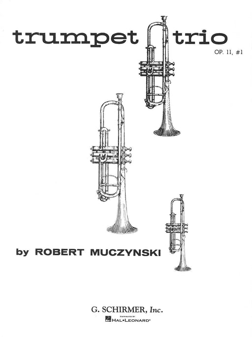 Trumpet Trio, Op. 11, No. 1 Score and Parts 小號 三重奏 | 小雅音樂 Hsiaoya Music