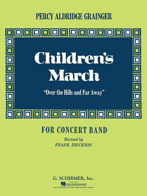 Children's March (Over the Hills and Far Away) Score and Parts 進行曲 | 小雅音樂 Hsiaoya Music