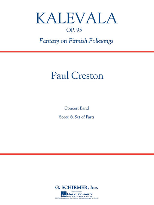 Kalevala Op95 Bd Set | 小雅音樂 Hsiaoya Music