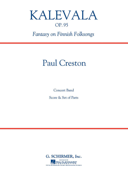 Kalevala Op95 Bd Set | 小雅音樂 Hsiaoya Music