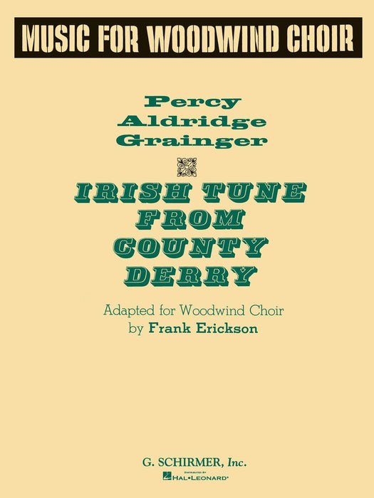 Irish Tune from County Derry Score and Parts | 小雅音樂 Hsiaoya Music
