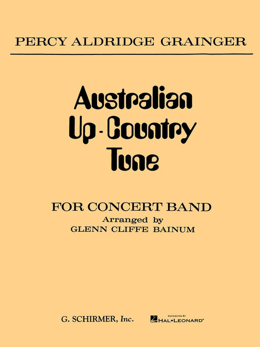 Australian Up-Country Tune Score and Parts | 小雅音樂 Hsiaoya Music