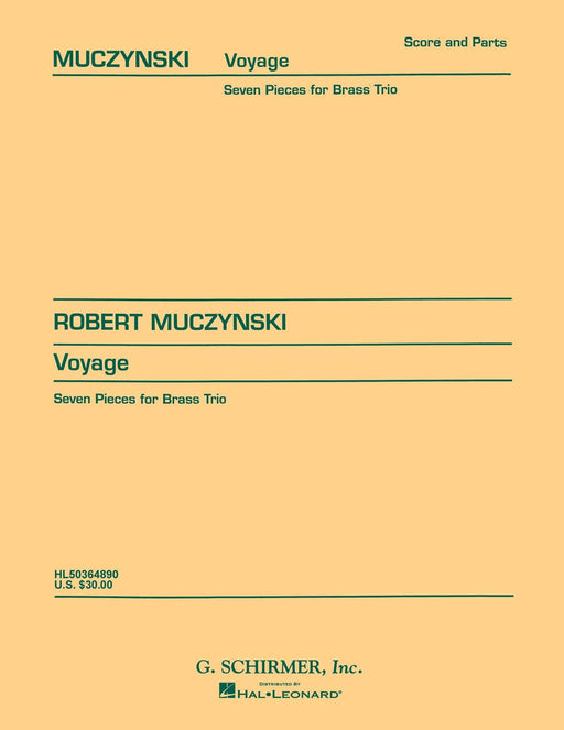 Voyage, Op. 27 Score and Parts | 小雅音樂 Hsiaoya Music