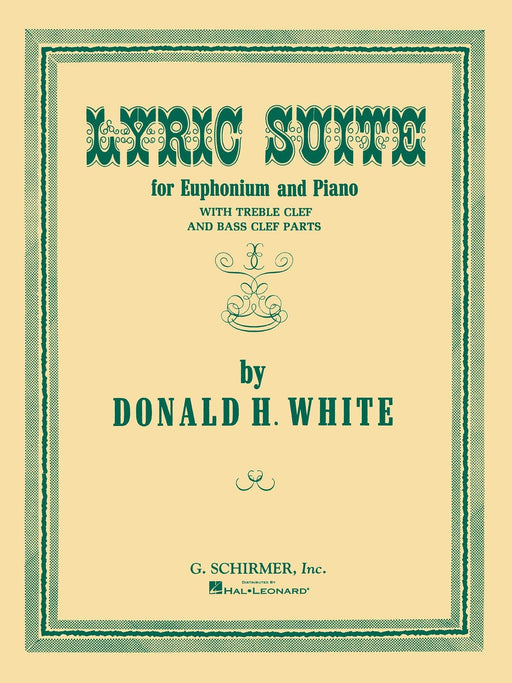 Lyric Suite Euphonium and Piano 抒情組曲 鋼琴 | 小雅音樂 Hsiaoya Music