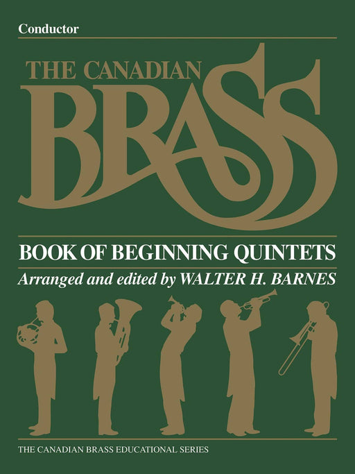 The Canadian Brass Book of Beginning Quintets Conductor 銅管樂器 指揮 五重奏 | 小雅音樂 Hsiaoya Music