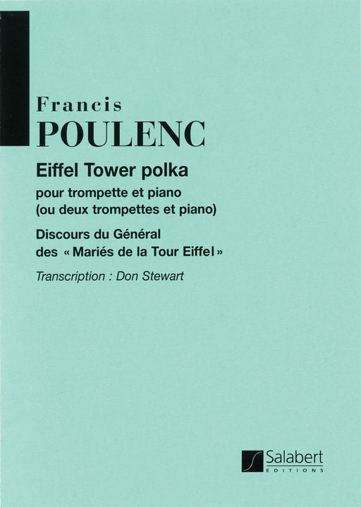 Eiffel Tower Polka for 1 or 2 Trumpets and Piano Score and Parts 波卡舞曲 鋼琴總譜 小號 小號(含鋼琴伴奏) | 小雅音樂 Hsiaoya Music
