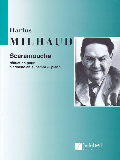 Scaramouche Clarinet and Piano 米堯 丑角 豎笛(含鋼琴伴奏) | 小雅音樂 Hsiaoya Music