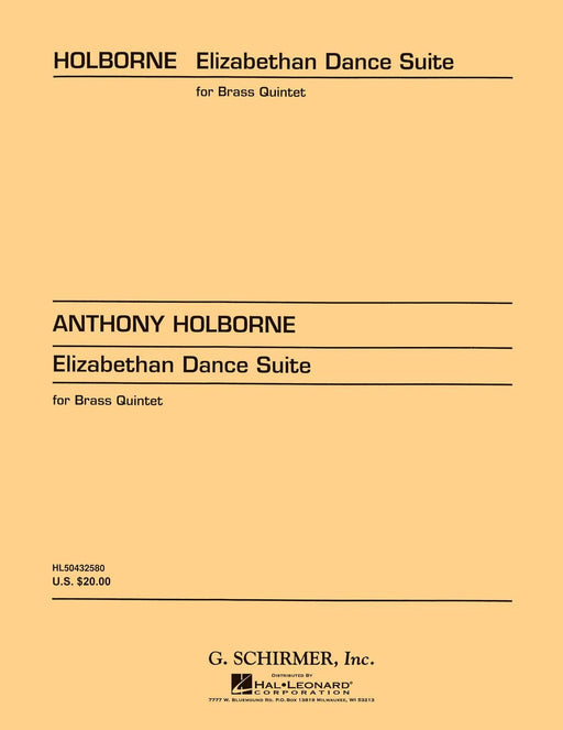 Elizabethan Dance Suite Parts Only 舞蹈組曲 | 小雅音樂 Hsiaoya Music