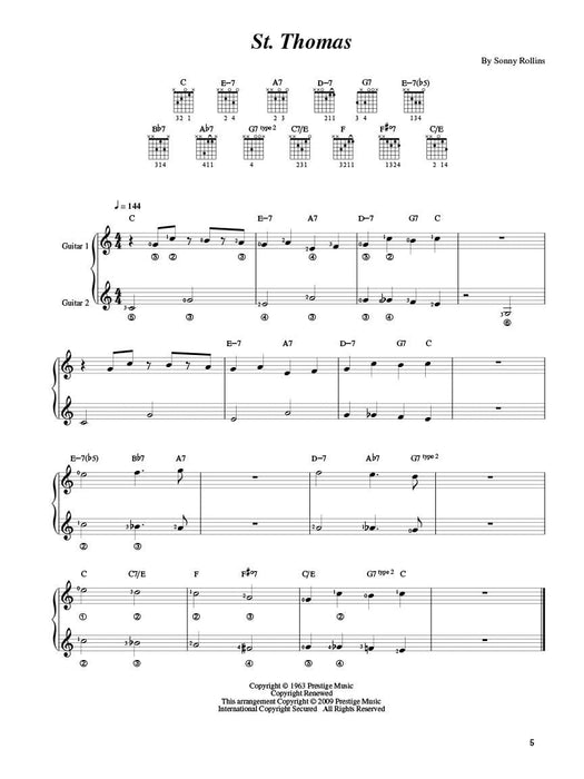 A Modern Method for Guitar - Jazz Songbook, Vol. 1 吉他爵士音樂 | 小雅音樂 Hsiaoya Music