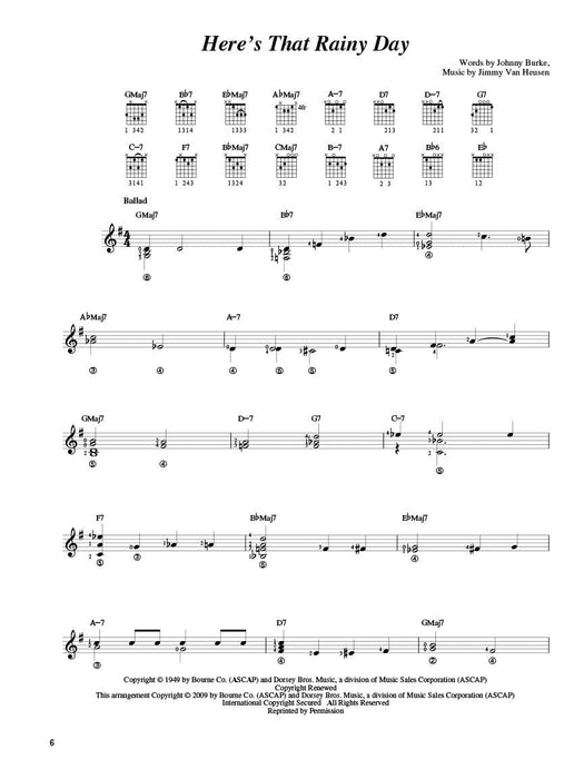 A Modern Method for Guitar - Jazz Songbook, Vol. 1 吉他爵士音樂 | 小雅音樂 Hsiaoya Music