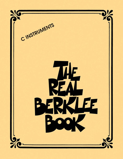 The Real Berklee Book C Instruments | 小雅音樂 Hsiaoya Music